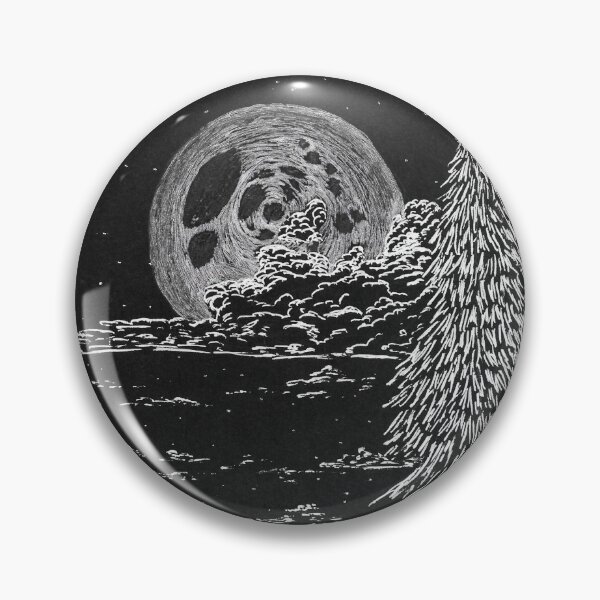 Item preview, Winter's Full Moon designed and sold by Lora Sager.