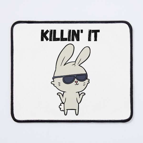 Item preview, Bunny Brilliance: Killin' It with Style designed and sold by ZION-E-Store.