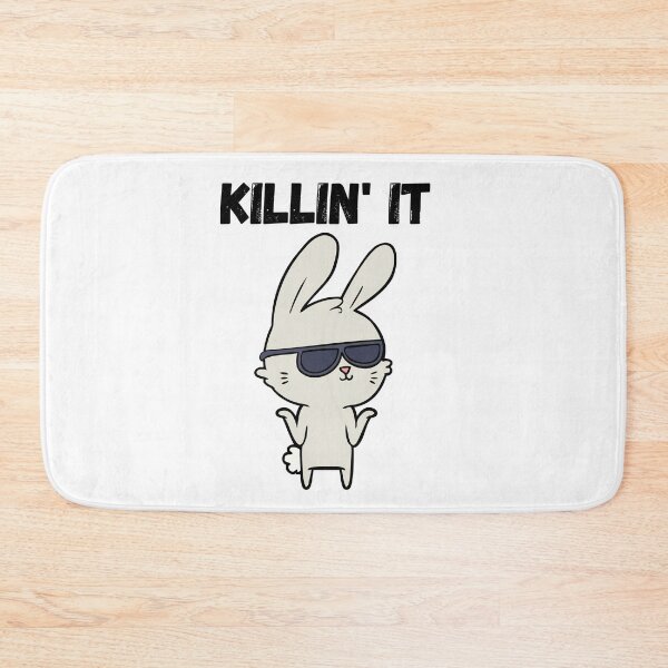 Item preview, Bunny Brilliance: Killin' It with Style designed and sold by ZION-E-Store.