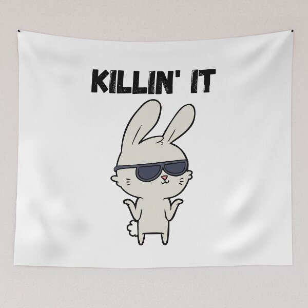 Item preview, Bunny Brilliance: Killin' It with Style designed and sold by ZION-E-Store.