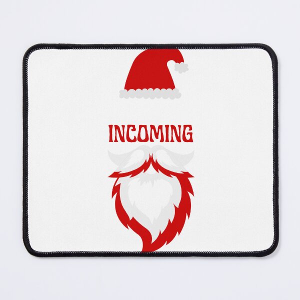 Item preview, Santa Incoming  designed and sold by A Rehman.