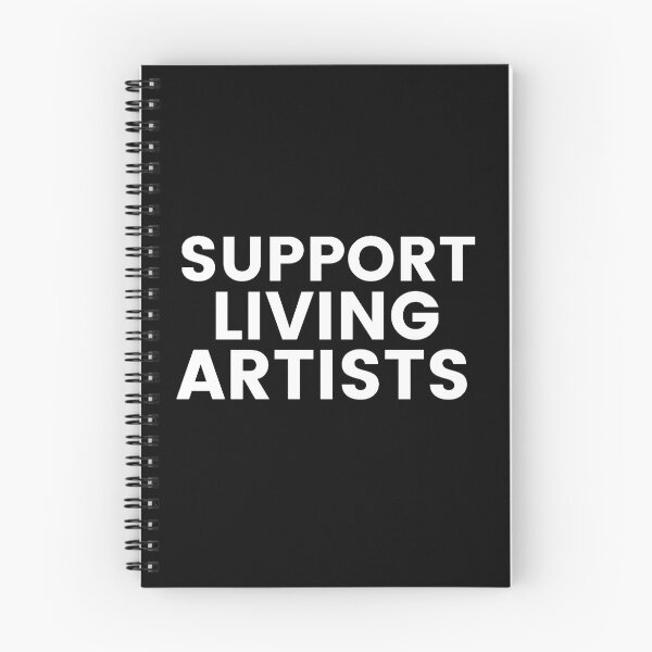Item preview, Support Living Artists Number I designed and sold by Mark Jesus-Allen.