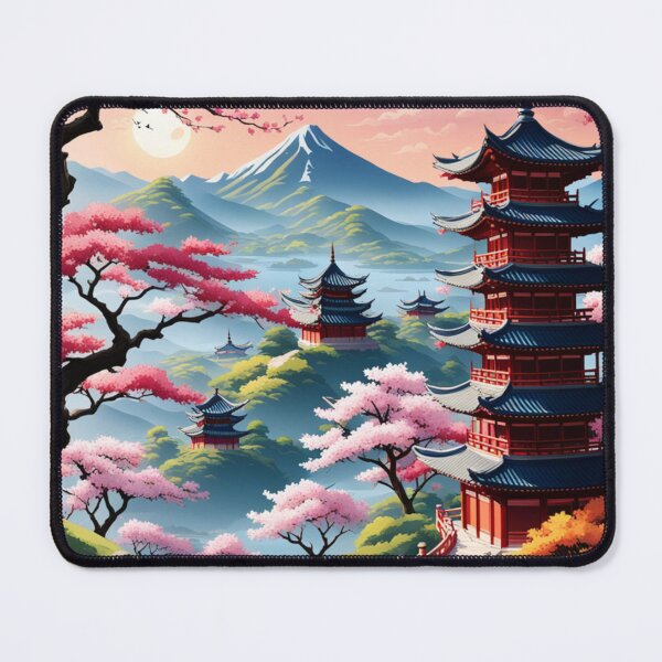 Item preview, Realistic Sakura Landscape designed and sold by Tsuki Hoshi #1.