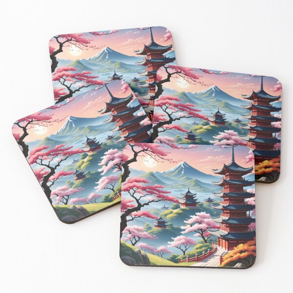 Item preview, Realistic Sakura Landscape designed and sold by Tsuki Hoshi #1.