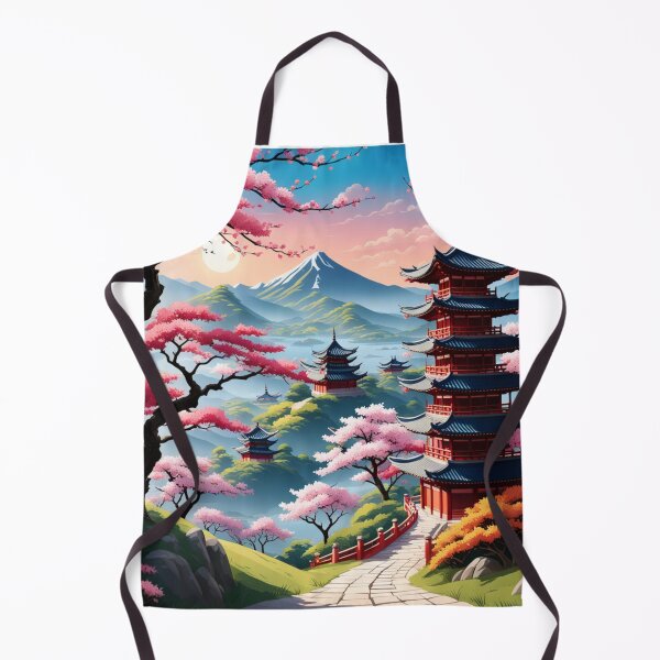 Item preview, Realistic Sakura Landscape designed and sold by Tsuki Hoshi #1.
