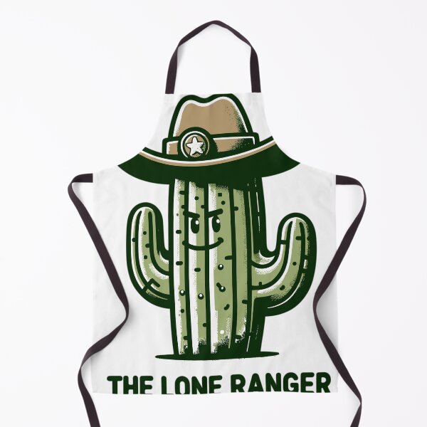 Item preview, Cactus as a lone ranger designed and sold by LongIslandDesgn.