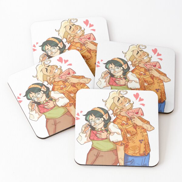 Item preview, Huntlow love letters designed and sold by lethiepie.