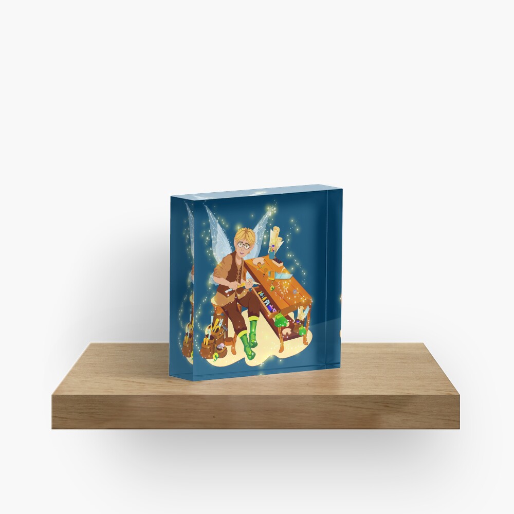Item preview, Acrylic Block designed and sold by FairyBookClub.