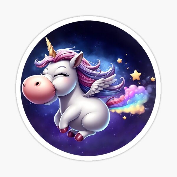 Cutie, a Younicorn friend of