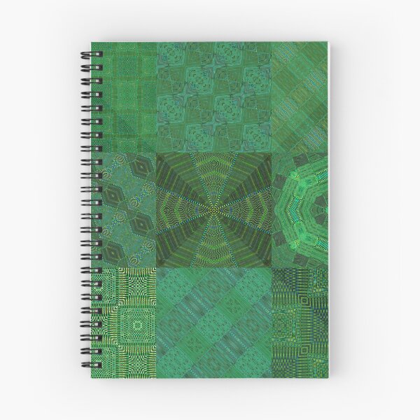 Item preview, Hidden Green triangels designed and sold by Snaret.