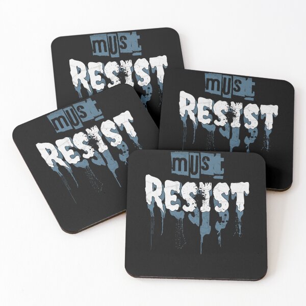 Item preview, Dripping with Defiance - Must Resist designed and sold by Sir Meow Meow.