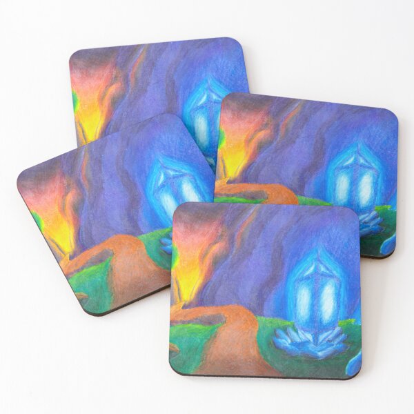 Item preview, Blue Crystal In the Mountians designed and sold by ZMLandscapes.