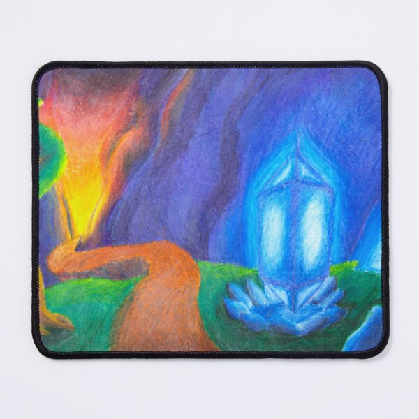Item preview, Blue Crystal In the Mountians designed and sold by ZMLandscapes.