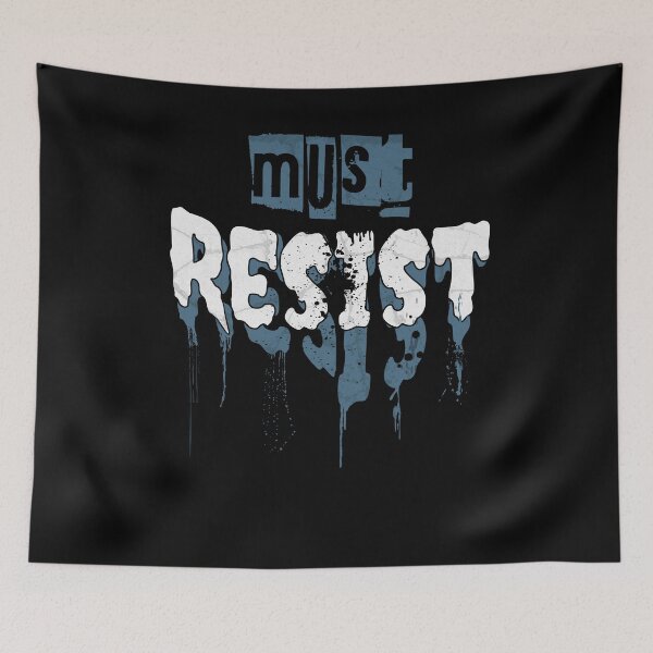 Item preview, Dripping with Defiance - Must Resist designed and sold by Sir Meow Meow.