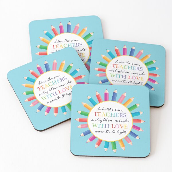 Item preview, Teachers - like the sun designed and sold by creativemonsoon.