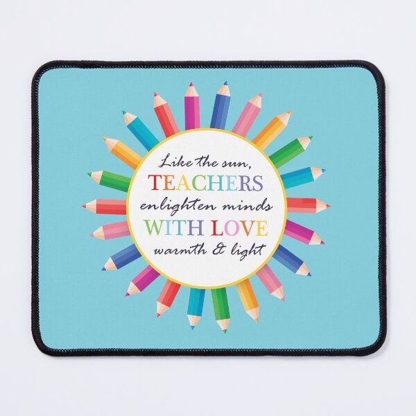 Item preview, Teachers - like the sun designed and sold by creativemonsoon.