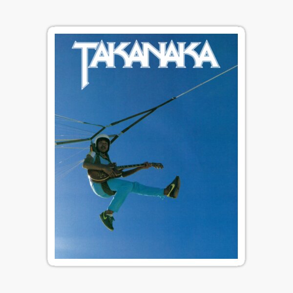 Vista previa del artículo con la obra «Masayoshi Takanaka Paracaídas 2», diseñado y vendido por Orata.