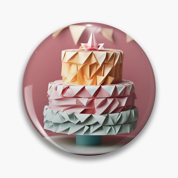 Item preview, Origami Art - Radiant Bliss: A Symphony of Sweetness for Your Celebration designed and sold by ArtfulFolds.