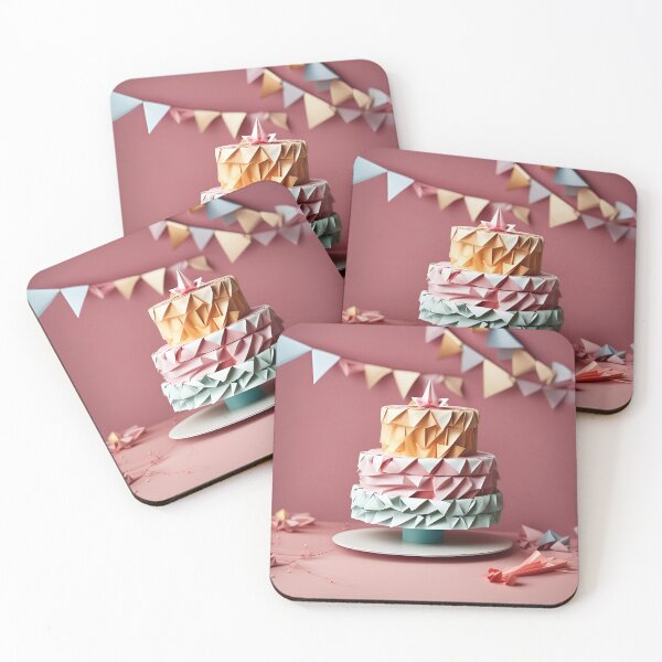 Item preview, Origami Art - Radiant Bliss: A Symphony of Sweetness for Your Celebration designed and sold by ArtfulFolds.