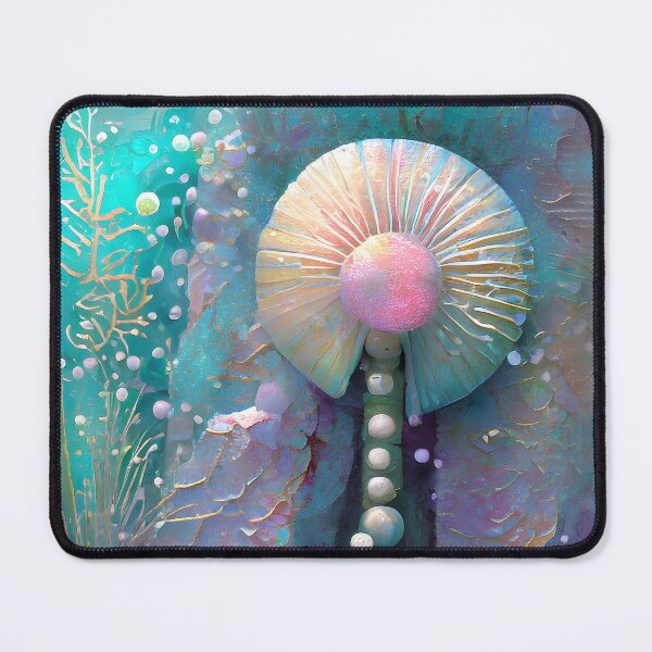 Item preview, Fantastic Pearl & Coral Flower Painting designed and sold by Miriam-Feyga Bunimovich.