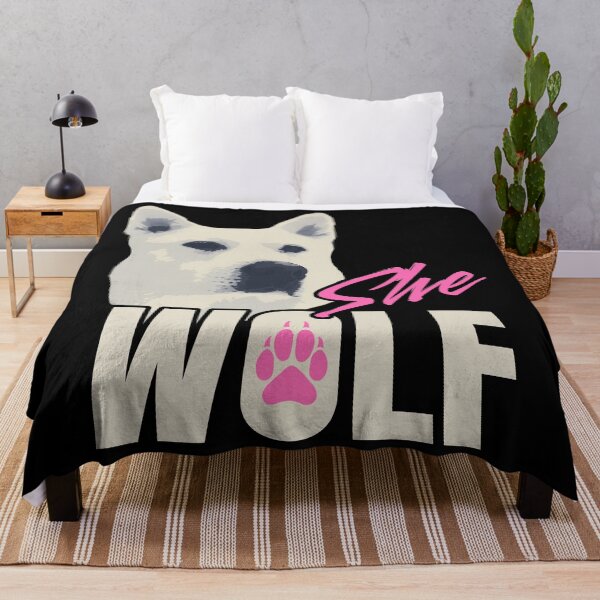 Item preview, She Wolf - Akita designed and sold by RockfordPaul.