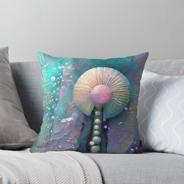 Item preview, Fantastic Pearl & Coral Flower Painting designed and sold by Miriam-Feyga Bunimovich.