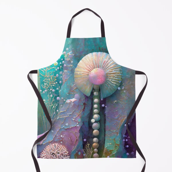 Item preview, Fantastic Pearl & Coral Flower Painting designed and sold by Miriam-Feyga Bunimovich.