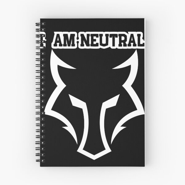 Item preview, I am neutral, express yourself, be neutral, designed and sold by GroonSpace.