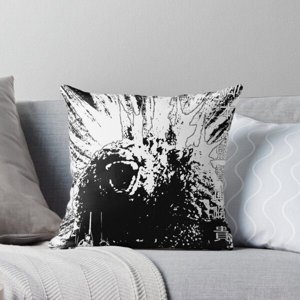 Artikel-Vorschau von Godzilla Minus One Vintage Poster (Transparent), designt und verkauft von Tactical2na.