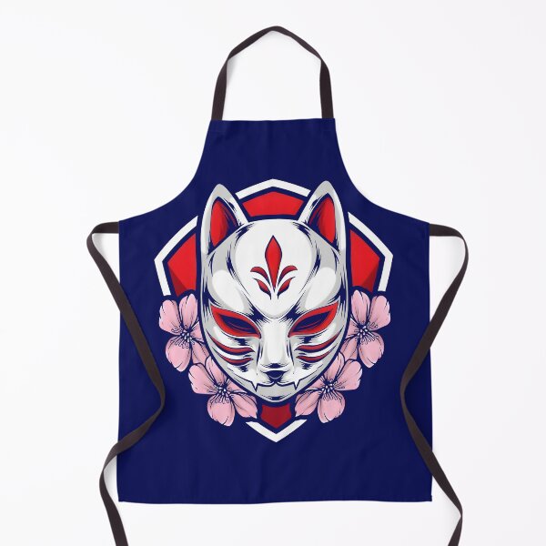 Item preview, Flower Kitsune Mask designed and sold by MoonRag.