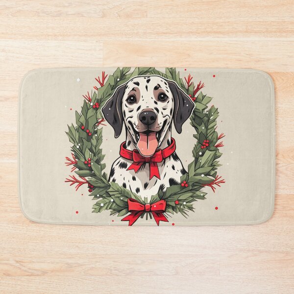Item preview, Festive Dalmation designed and sold by CleverboyDsgns.