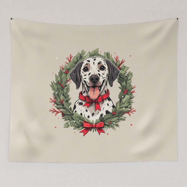 Item preview, Festive Dalmation designed and sold by CleverboyDsgns.