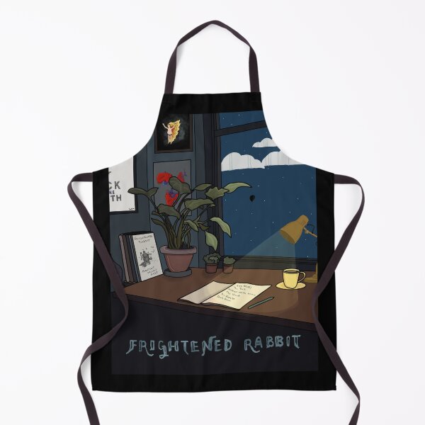 Item preview, Frightened rabbit poster designed and sold by TrendyWendyTees.