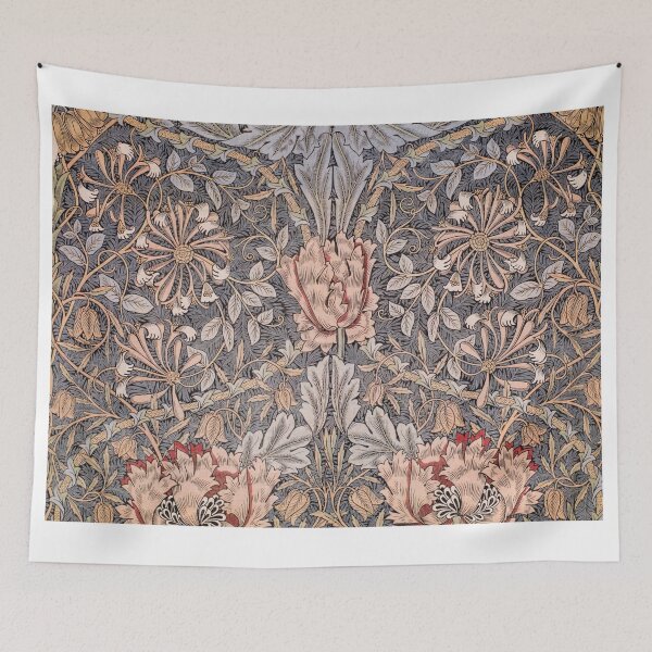 Aperçu de l'œuvre Oeuvre de William Morris Peinture originale de William Morris créée et vendue par Amy-Hamilton.