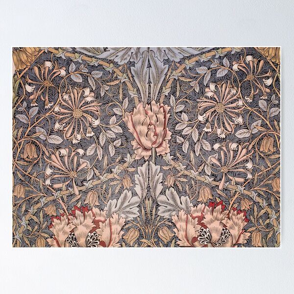 Flowers & Birds by William Morris - Inka Arthouse – Inka Arthouse