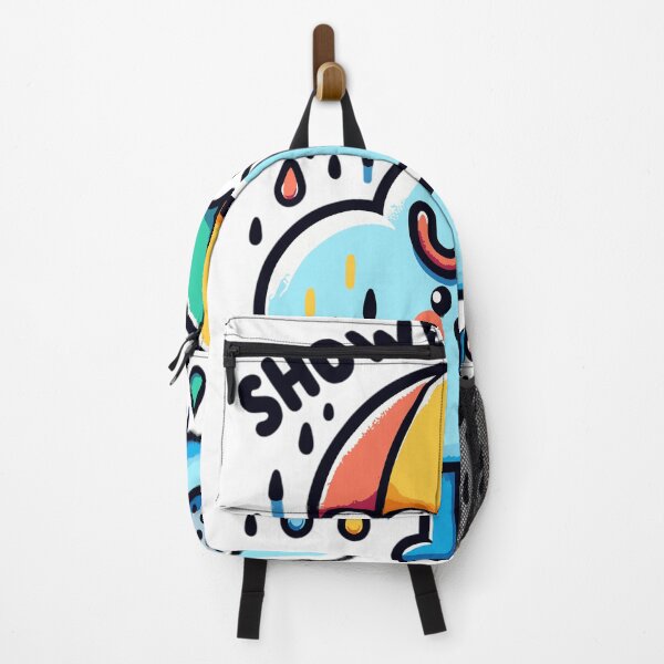 Item preview, Comic cloud with umbrella designed and sold by LongIslandDesgn.