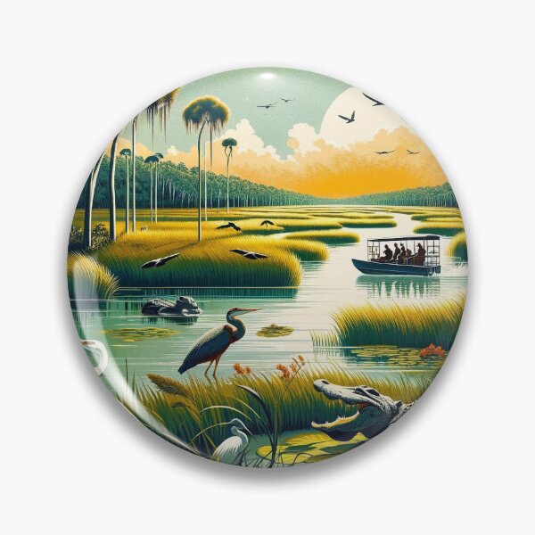 Item preview, Everglades National Park designed and sold by Scrumptious Designs.