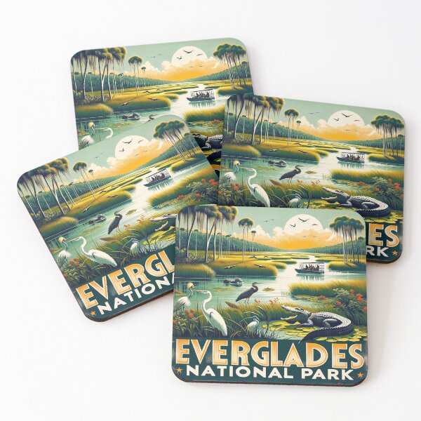 Item preview, Everglades National Park designed and sold by Scrumptious Designs.