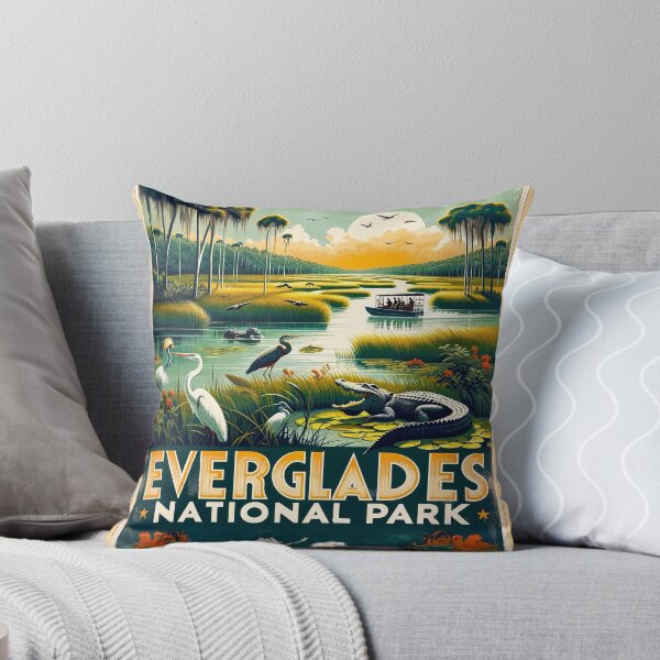 Item preview, Everglades National Park designed and sold by Scrumptious Designs.