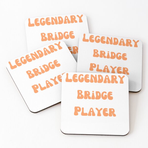 Item preview, Legendary Bridge Player Bridge Game Card Funny Player designed and sold by ladylalitafanta.
