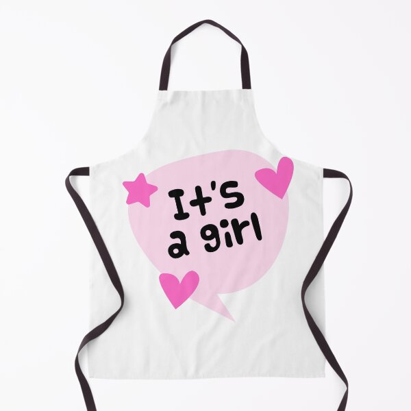 Item preview, Its a girl baby girl babyshower gender reveal designed and sold by CreativaNook.