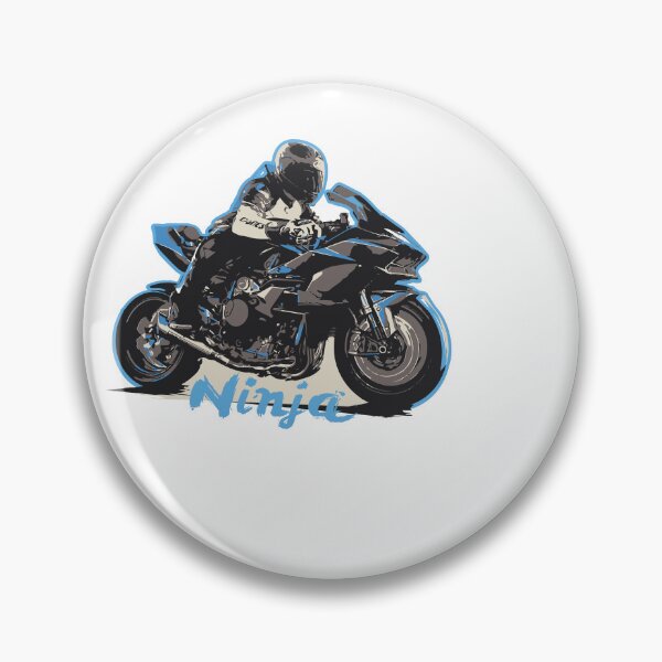 Item preview, Motorcycles are always fun Blue Ninja eddition designed and sold by P-aws.
