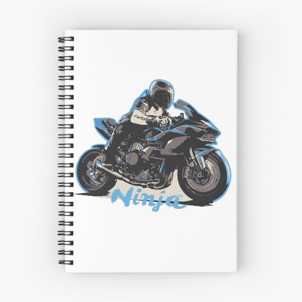 Item preview, Motorcycles are always fun Blue Ninja eddition designed and sold by P-aws.