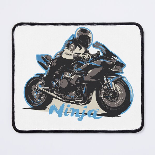 Item preview, Motorcycles are always fun Blue Ninja eddition designed and sold by P-aws.