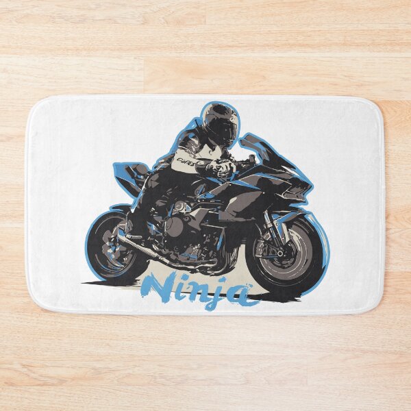 Item preview, Motorcycles are always fun Blue Ninja eddition designed and sold by P-aws.
