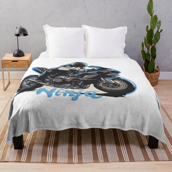 Item preview, Motorcycles are always fun Blue Ninja eddition designed and sold by P-aws.