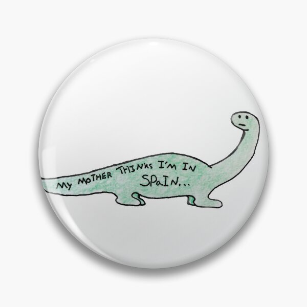 Item preview, Worried Dinosaur designed and sold by BananaGoats.