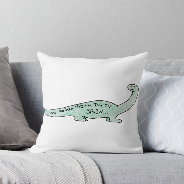 Item preview, Worried Dinosaur designed and sold by BananaGoats.