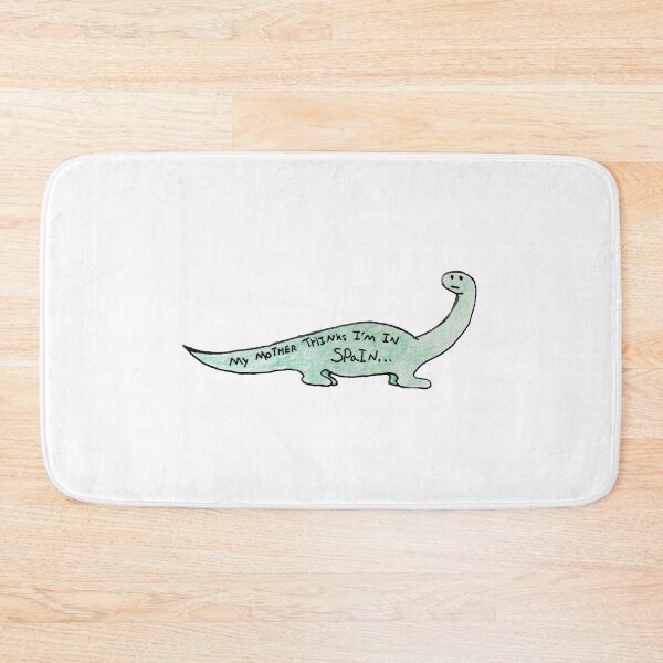 Item preview, Worried Dinosaur designed and sold by BananaGoats.