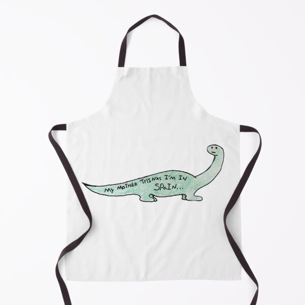 Item preview, Worried Dinosaur designed and sold by BananaGoats.
